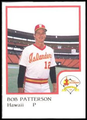 18 Bob Patterson